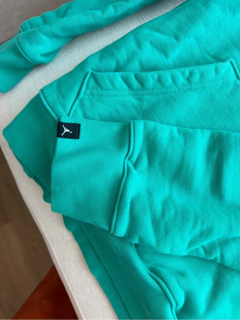 Air Jordan Teal Hoodie - Classic Logo